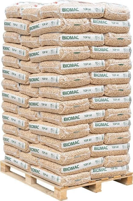BIOMAC Holzpellets A1