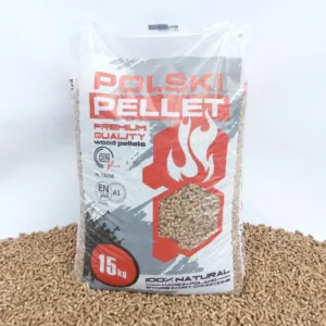 Holzpellets 6 mm 975 kg Pellets, hoher Heizwert & geringer Ascheanteil
