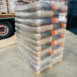 Holzpellets Palette 990kg (66 x 15 kg) HS TIMBER PELLETS - KOSTENLOSER VERSAND