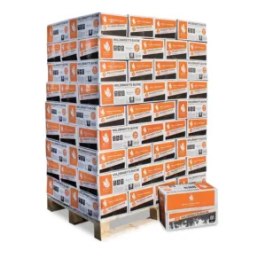 Nestro Holzbriketts FSC Buche – 972 kg Palette (84×12 kg)