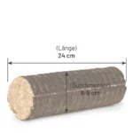 Nestro Holzbriketts FSC Buche – 972 kg Palette (84×12 kg)3