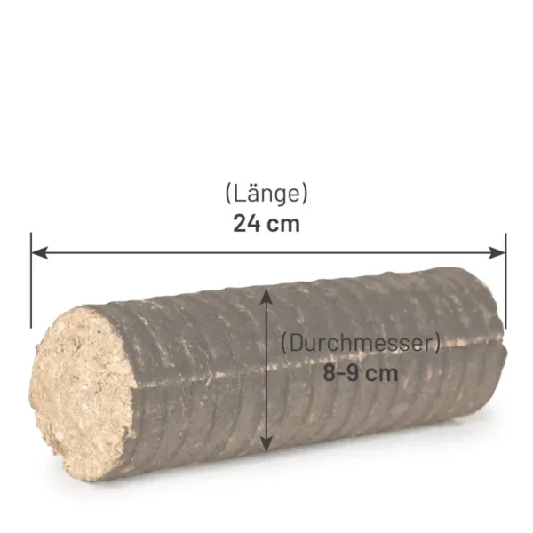 Nestro Holzbriketts FSC Buche – 972 kg Palette (84×12 kg)3